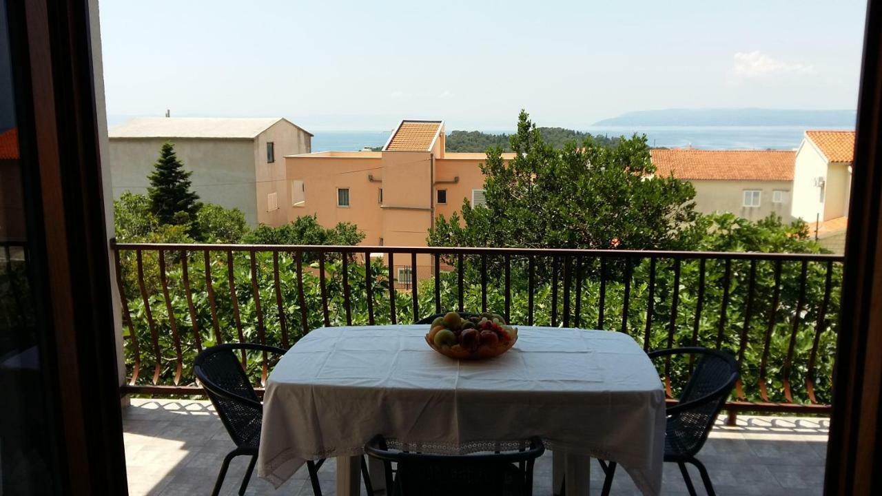 Apartmani Ivanka Makarska Exterior foto